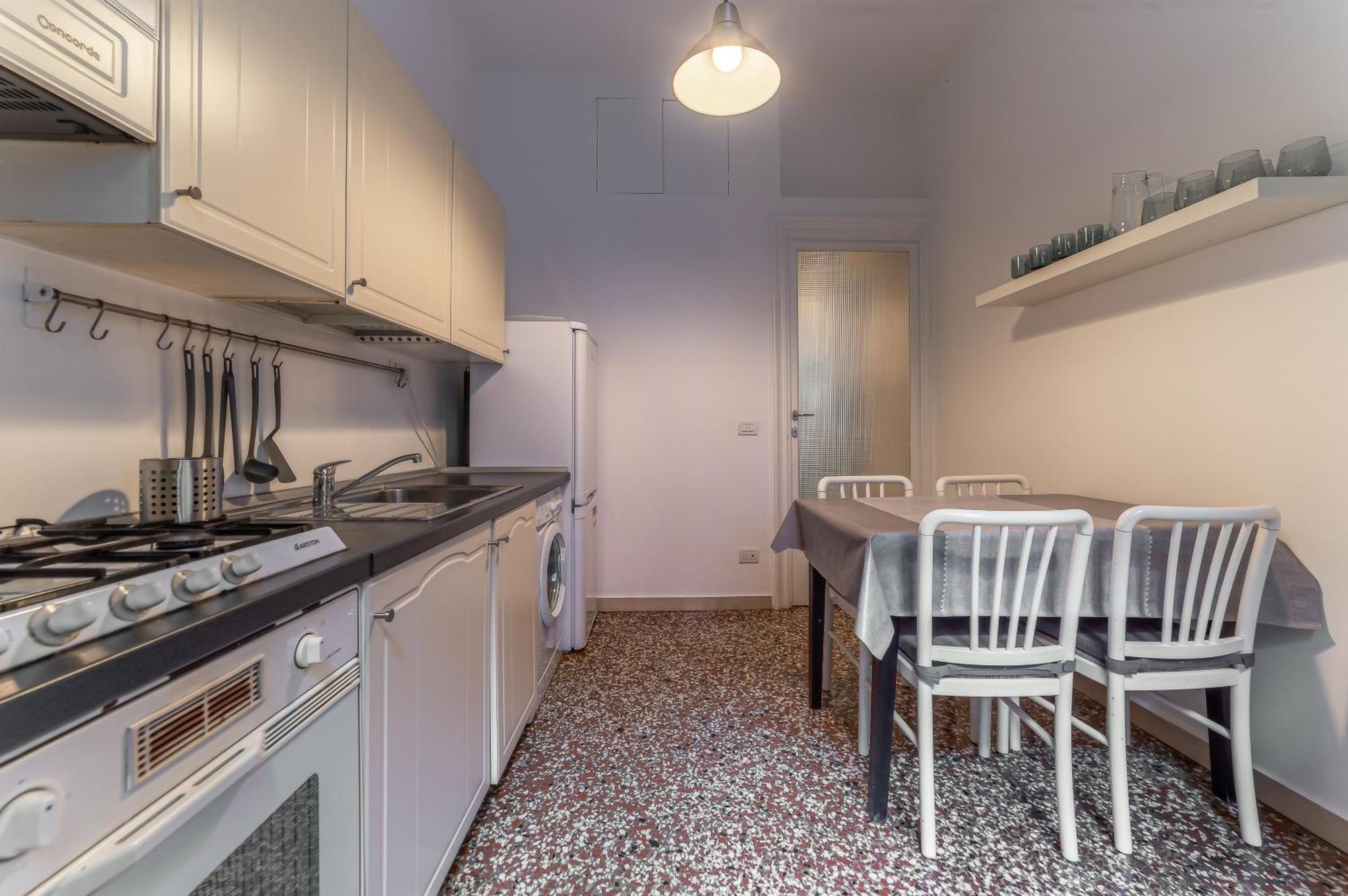 Azzurra B&B - Metro Lodi Rome Bagian luar foto