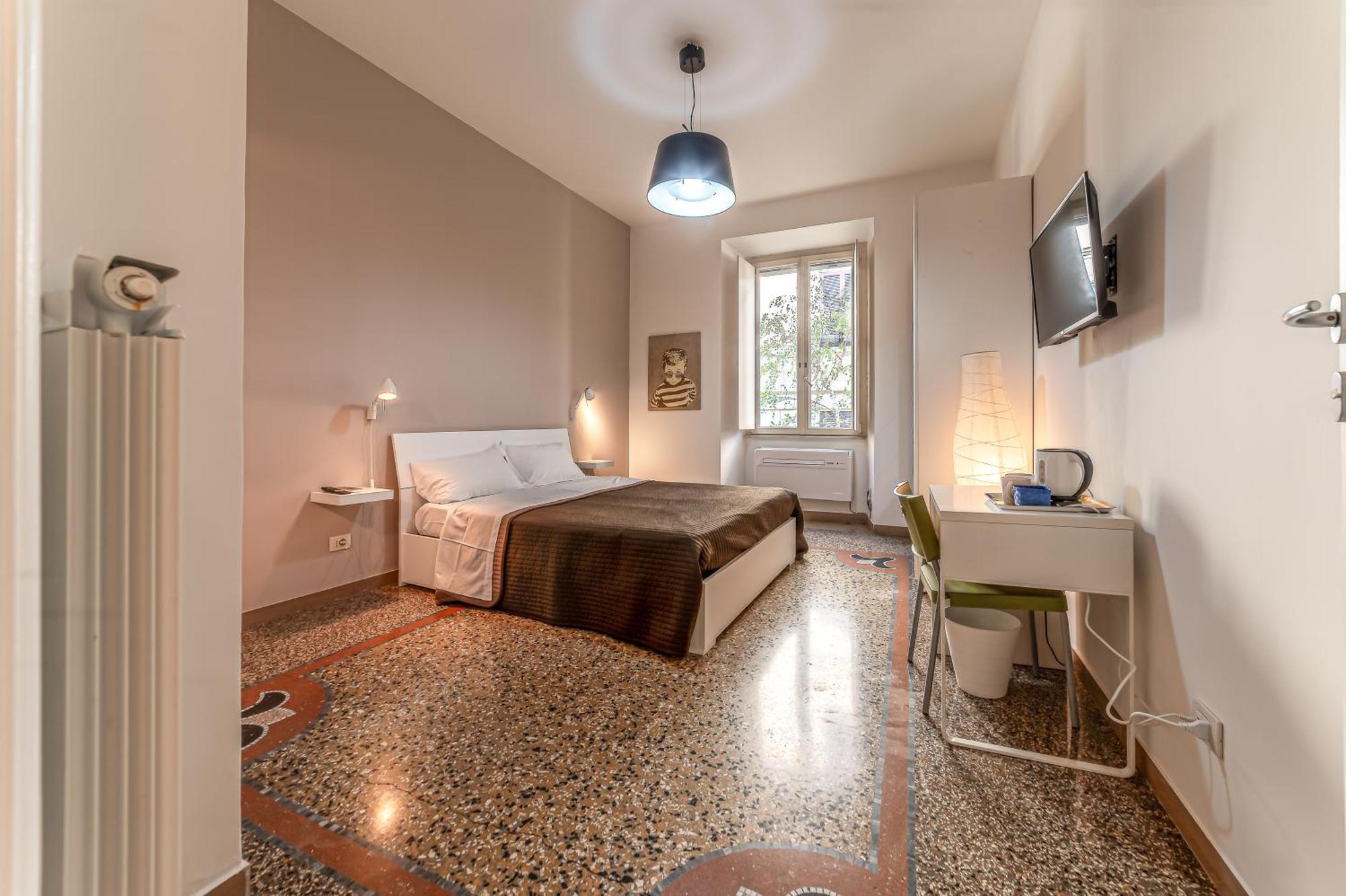 Azzurra B&B - Metro Lodi Rome Bagian luar foto