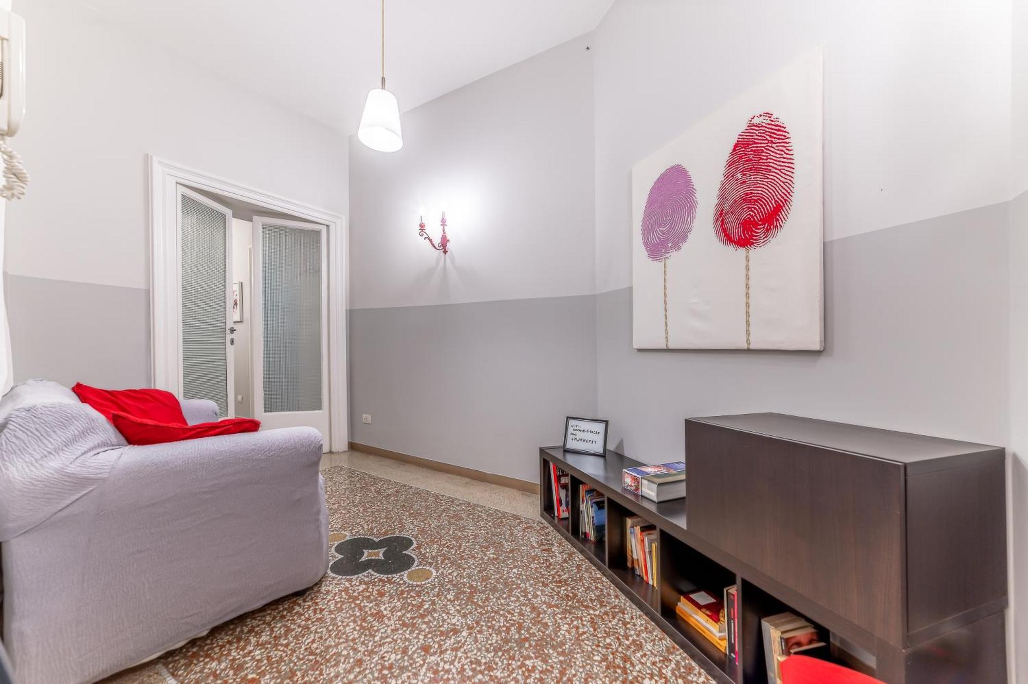 Azzurra B&B - Metro Lodi Rome Bagian luar foto