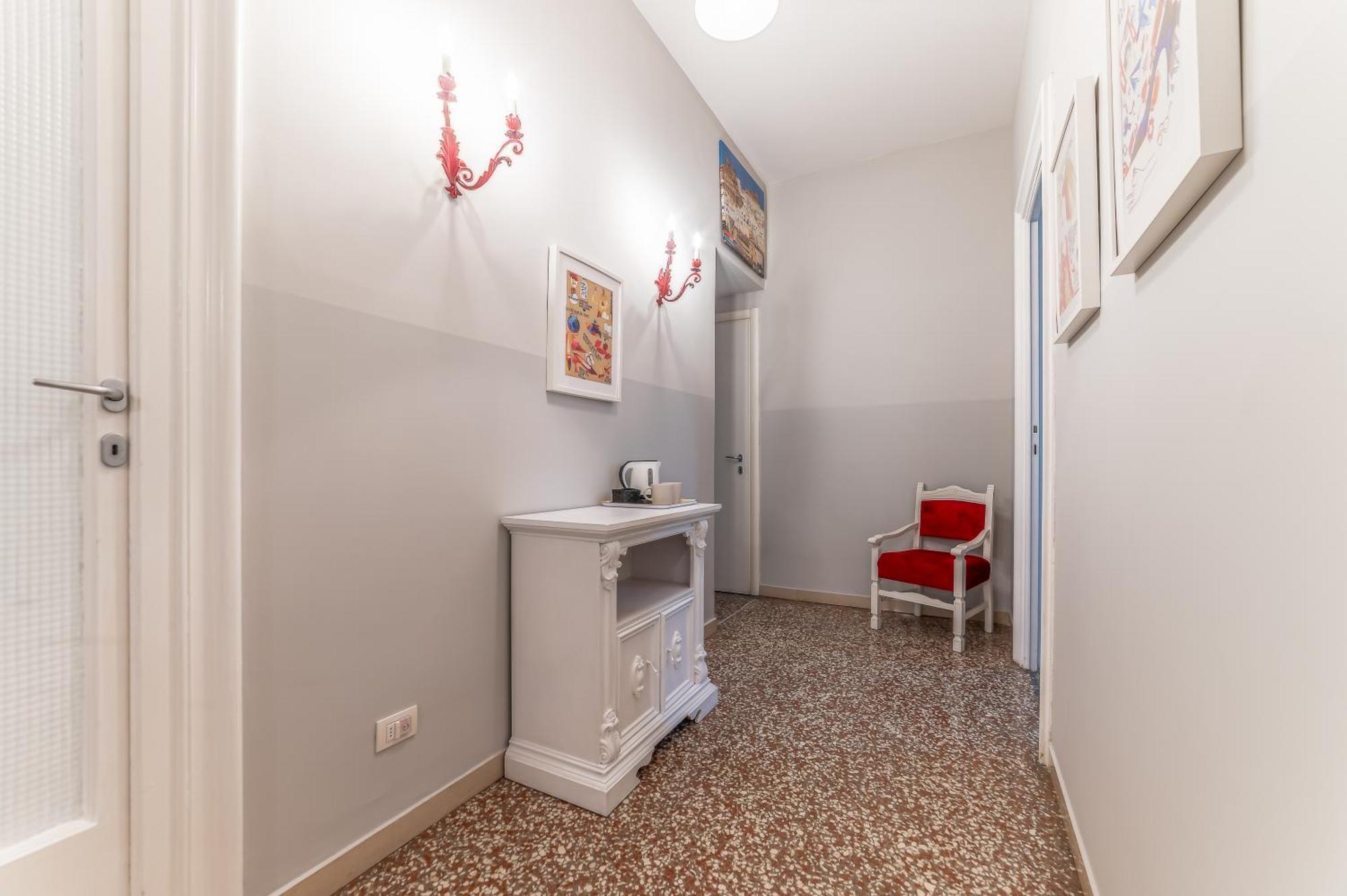 Azzurra B&B - Metro Lodi Rome Bagian luar foto