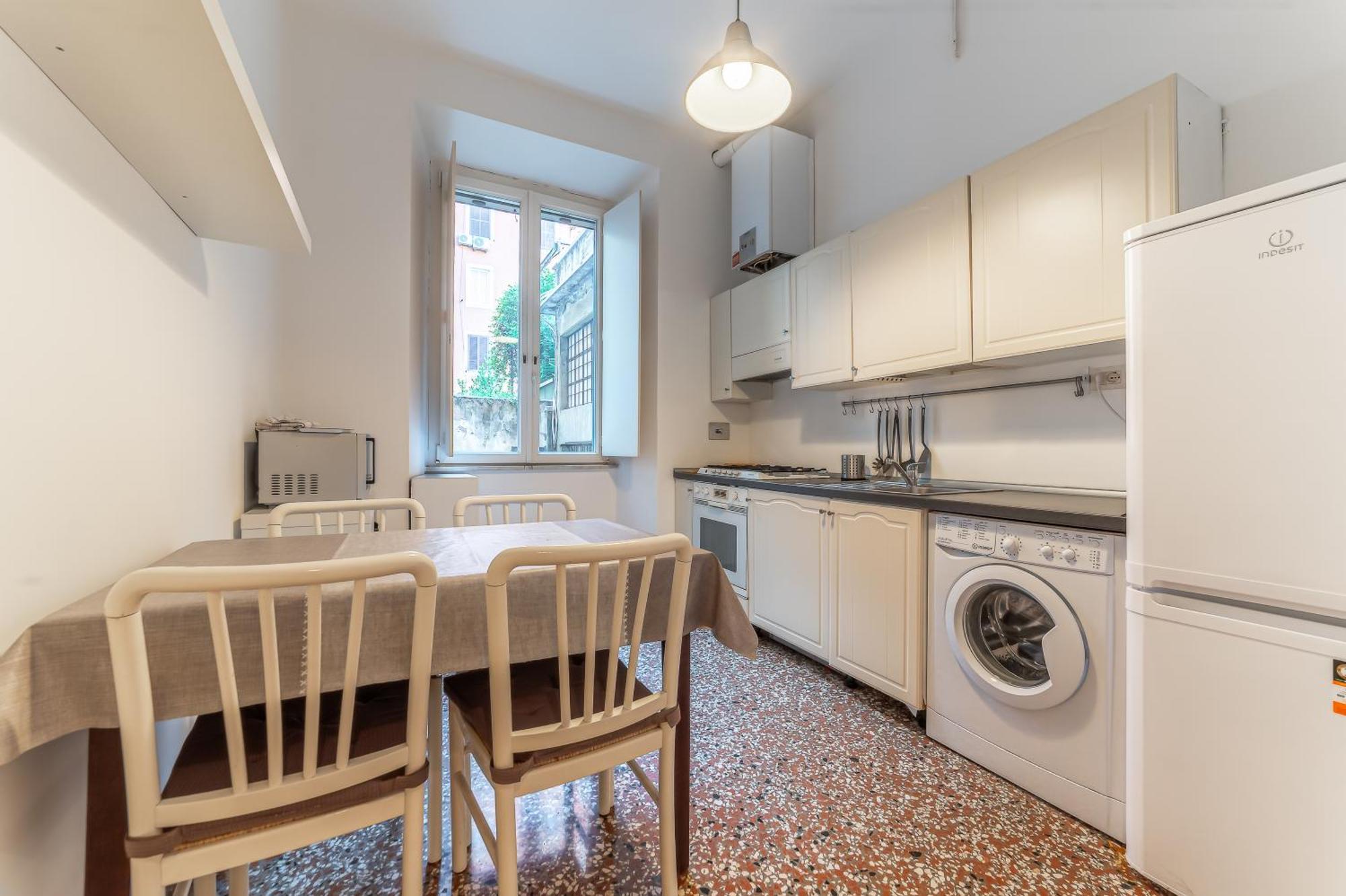 Azzurra B&B - Metro Lodi Rome Bagian luar foto