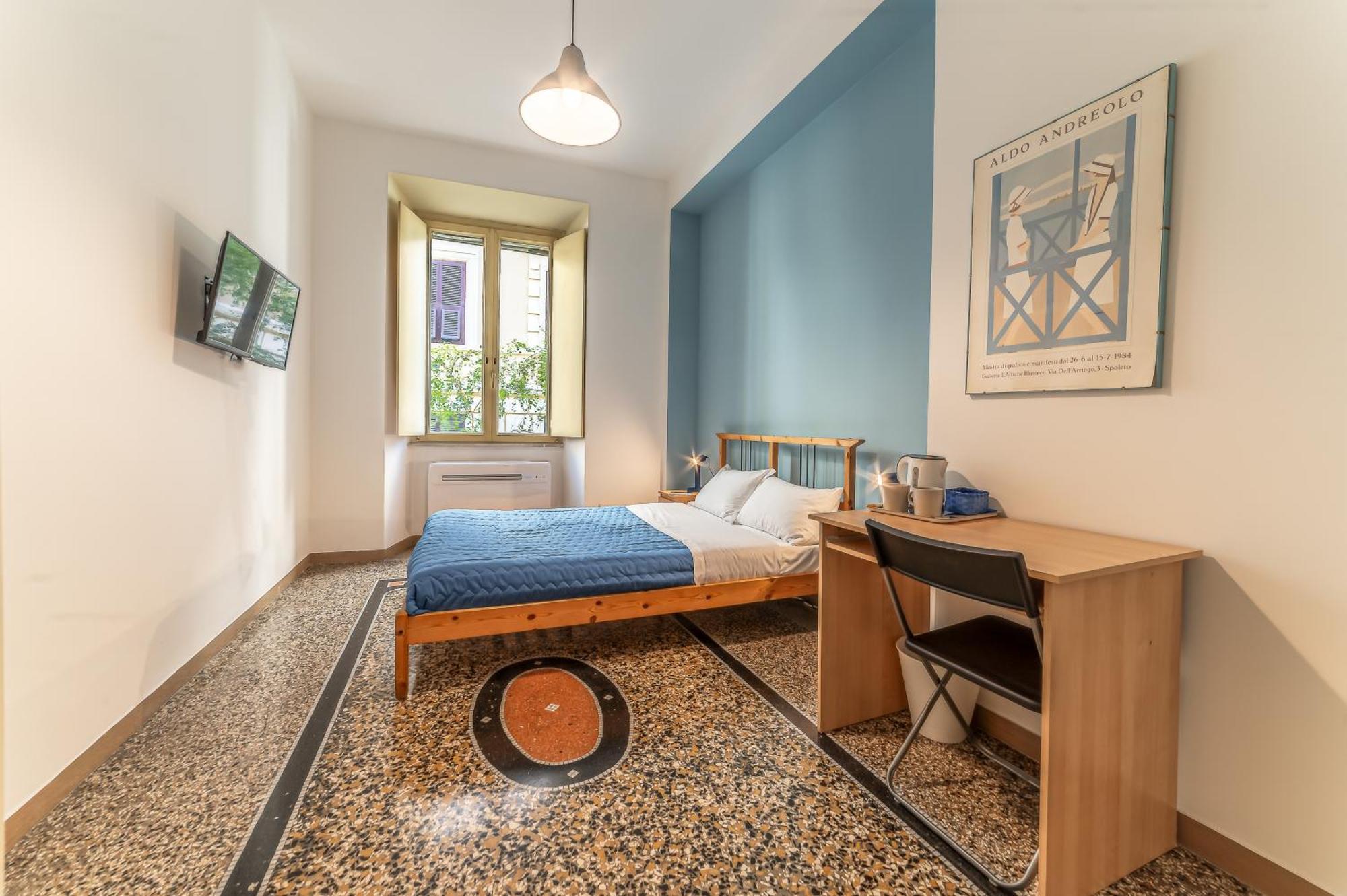 Azzurra B&B - Metro Lodi Rome Bagian luar foto