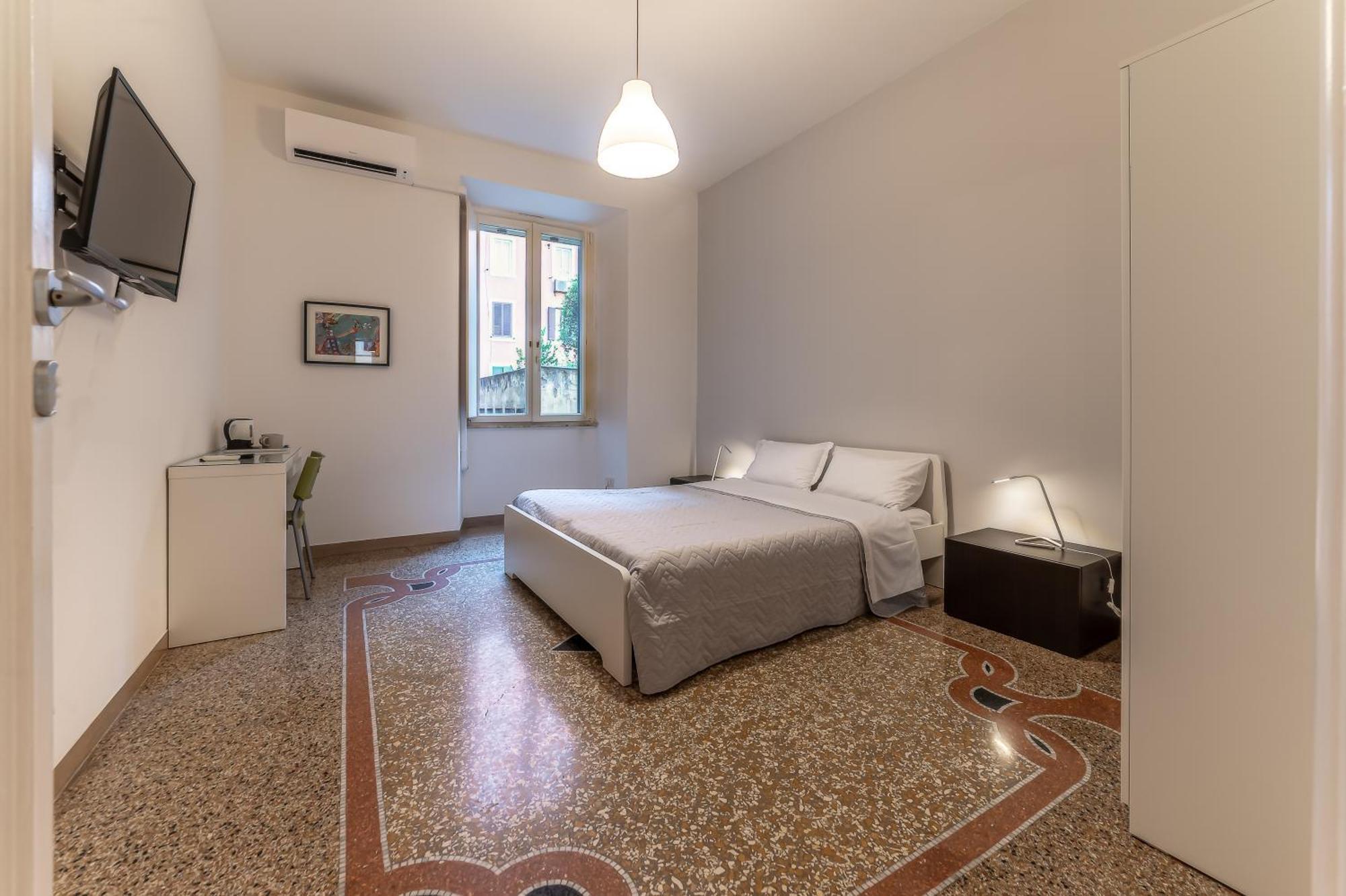 Azzurra B&B - Metro Lodi Rome Bagian luar foto