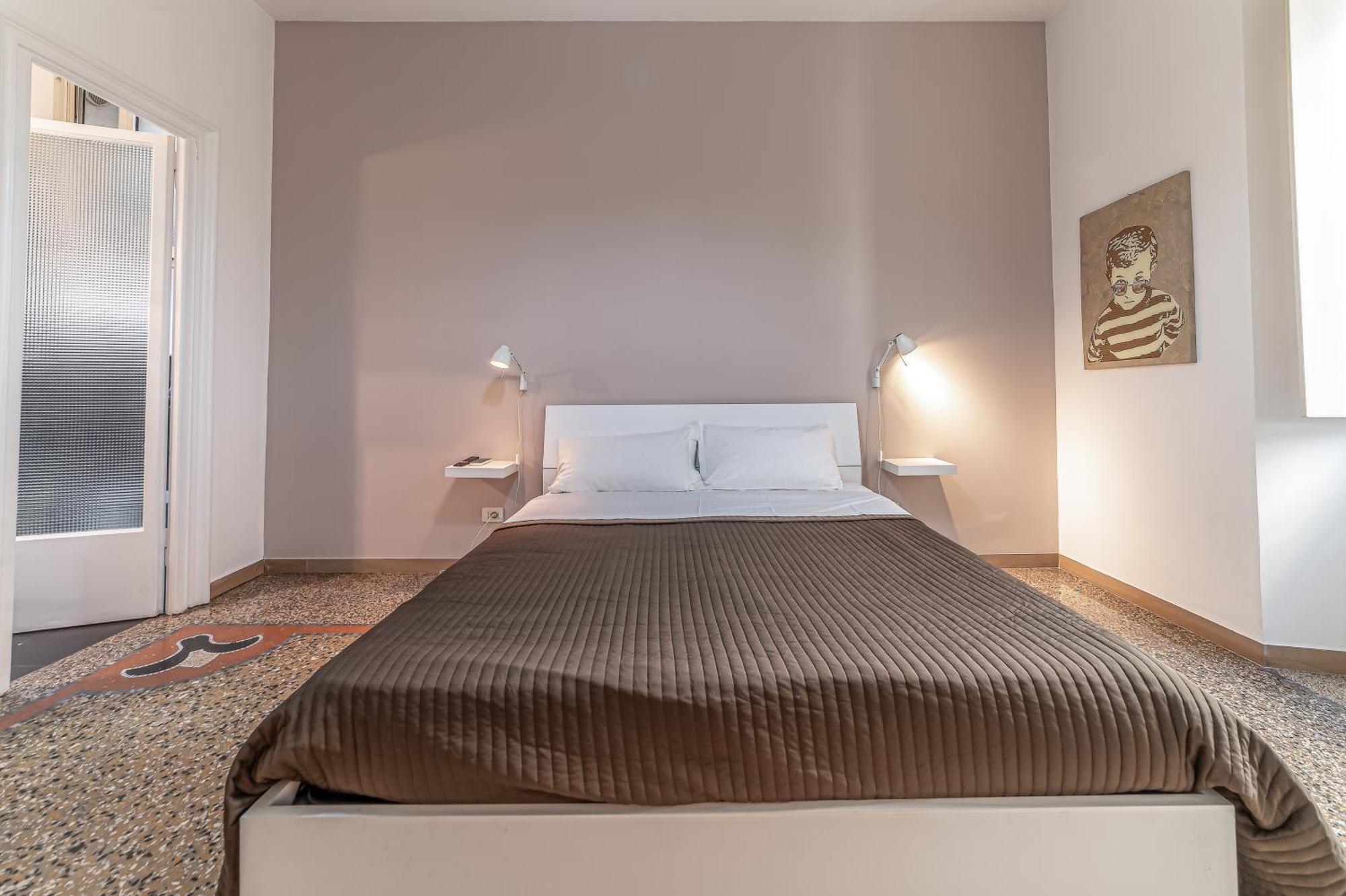 Azzurra B&B - Metro Lodi Rome Bagian luar foto